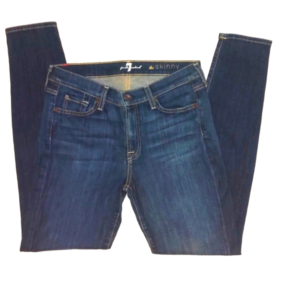 7 for All Mankind Skinny Jeans